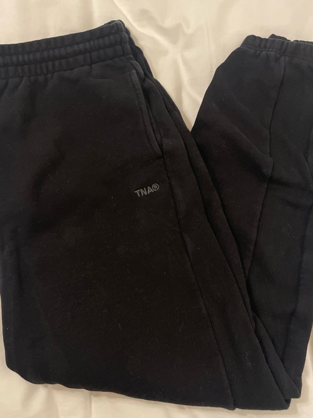 Aritzia Black Sweatpants - Boyfriend Fit